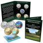 America the Beautiful® National Parks 5 Piece Quarter Set Northern Mariana Islands