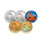 America the Beautiful® National Parks 5 Piece Quarter Utah