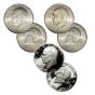 Bicentennial Ike Mint Mark Collection