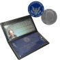 "Blue" Eisenhower Dollar