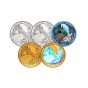 America the Beautiful® National Parks 5 Piece Quarter No. Carolina