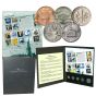 A Century of Coins and Stamps - 3PC Set - 1970's, 1980's and 1990's