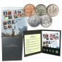 A Century of Coins and Stamps - 3PC Set - 1970's, 1980's and 1990's