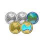 America the Beautiful® National Parks 5 Piece Quarter Oklahoma