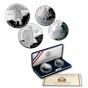 Columbus Quincentenary Proof Two Coin Set