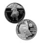Columbus Quincentenary Proof Two Coin Set