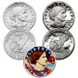 Complete Set of Susan B. Anthony Dollar Collection