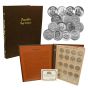 Complete Franklin Silver Half Dollar Collection