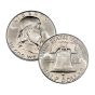 Complete Franklin Silver Half Dollar Collection