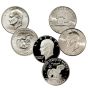 Complete Eisenhower Dollar Collection in Collector's Display Box