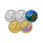 America the Beautiful® National Parks 5 Piece Quarter Kentucky