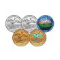 America the Beautiful® National Parks 5 Piece Quarter Georgia