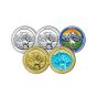 AMERICA THE BEAUTIFUL® NATIONAL PARKS 5 PIECE QUARTER Alaska