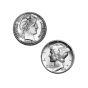 1938 - Double Dated Nickels
