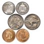 Early 20th Century Coins