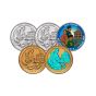 America the Beautiful® National Parks 5 Piece Quarter New Jersey