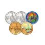 America the Beautiful® National Parks 5 Piece Quarter Florida