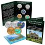America the Beautiful® National Parks 5 Piece Quarter D.C.