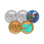 America the Beautiful® National Parks 5 Piece Quarter D.C.