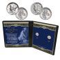 1916 & 1945 - First & Last Mercury Silver Dimes