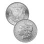 First & Last Morgan Silver Dollars