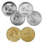 First & Last Susan B. Anthony Dollars BONUS! First Sacagawea Dollar