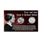 First & Last Susan B. Anthony Dollars BONUS! First Sacagawea Dollar