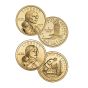 First Year of Issue Sacagawea/Native American Dollars