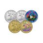 America the Beautiful® National Parks 5 Piece Quarter S.C.