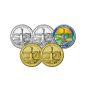 America the Beautiful® National Parks 5 Piece Quarter Pennsylvania