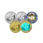 America the Beautiful® National Parks 5 Piece Quarter Montana