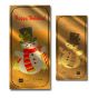 Golden Christmas Collection with $2 Bill and 24K Gold Aurums
