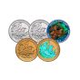 America the Beautiful® National Parks 5 Piece Quarter Indiana