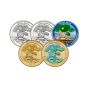 America the Beautiful® National Parks 5 Piece Quarter Nevada