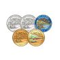America the Beautiful® National Parks 5 Piece Quarter Colorado