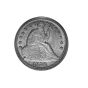 1837-1873 Liberty Seated Silver Half Dime