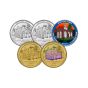 America the Beautiful® National Parks 5 Piece Quarter W. Virginia