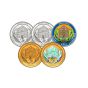 America the Beautiful® National Parks 5 Piece Quarter Nebraska