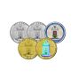 America the Beautiful® National Parks 5 Piece Quarter Arkansas