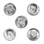 JFK Complete Circulating 40% Silver Half Dollar Collection