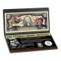 JFK Centennial Colorized Coin & Currency