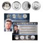 JFK Half Dollar Type Set