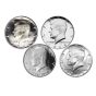 JFK Half Dollar Type Set