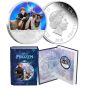 Disney Frozen "Kristoff & Sven" 1oz Silver Coin