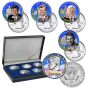 Kennedy Brothers Commemorative Coin Set