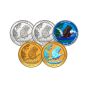 America the Beautiful® National Parks 5 Piece Quarter Louisiana