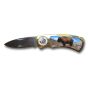 Pocket Knife - Bison 2005 Kansas State Quarter