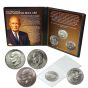 Last 3 Eisenhower Dollars - with a Free First Year of Issue Susan B. Anthony Dollar