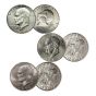 Last 3 Eisenhower Dollars - with a Free First Year of Issue Susan B. Anthony Dollar