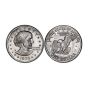 Last 3 Eisenhower Dollars - with a Free First Year of Issue Susan B. Anthony Dollar